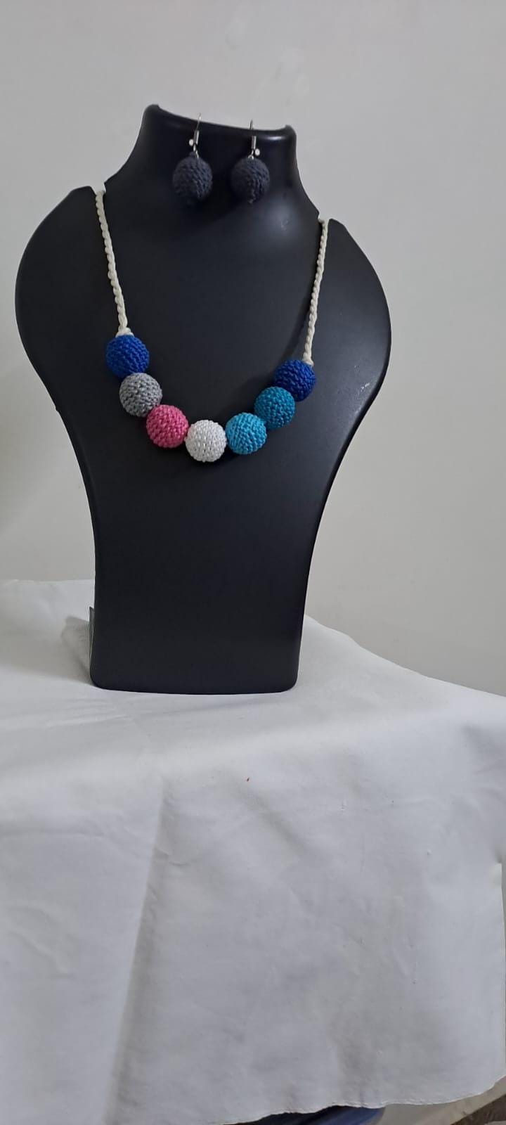 Handmade thread beads jewellery for summers