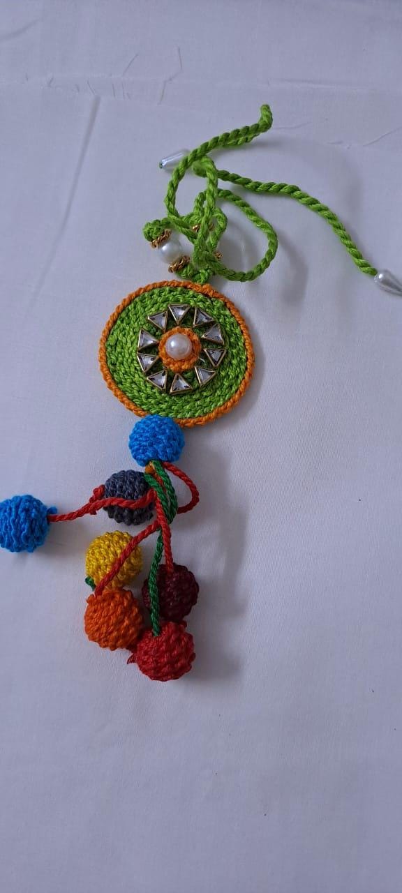 Combo rakhi set for Rakshabandhan festival (4 pcs including Bhai- Bhabhi set)