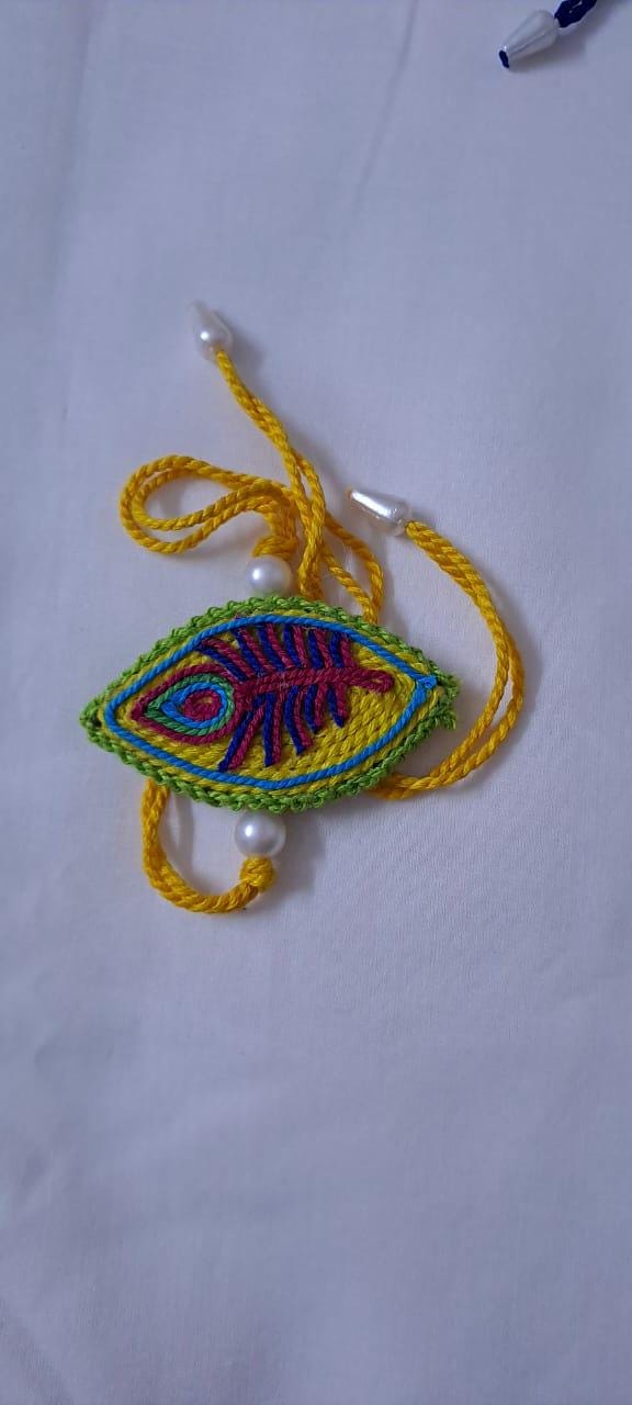 Combo rakhi set for Rakshabandhan festival (4 pcs including Bhai- Bhabhi set)