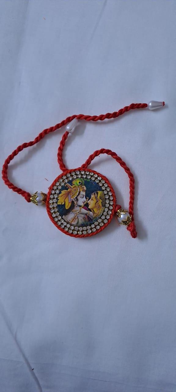 Combo rakhi set for Rakshabandhan festival (4 pcs )