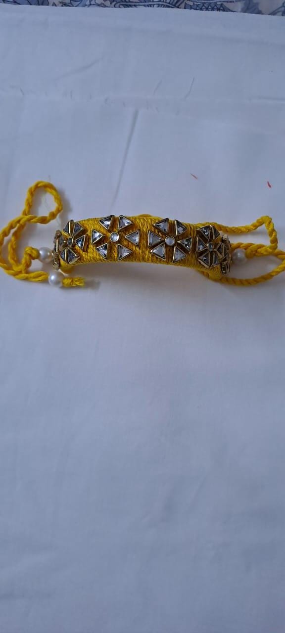 Combo rakhi set for Rakshabandhan festival (4 pcs including Bhai- Bhabhi set)