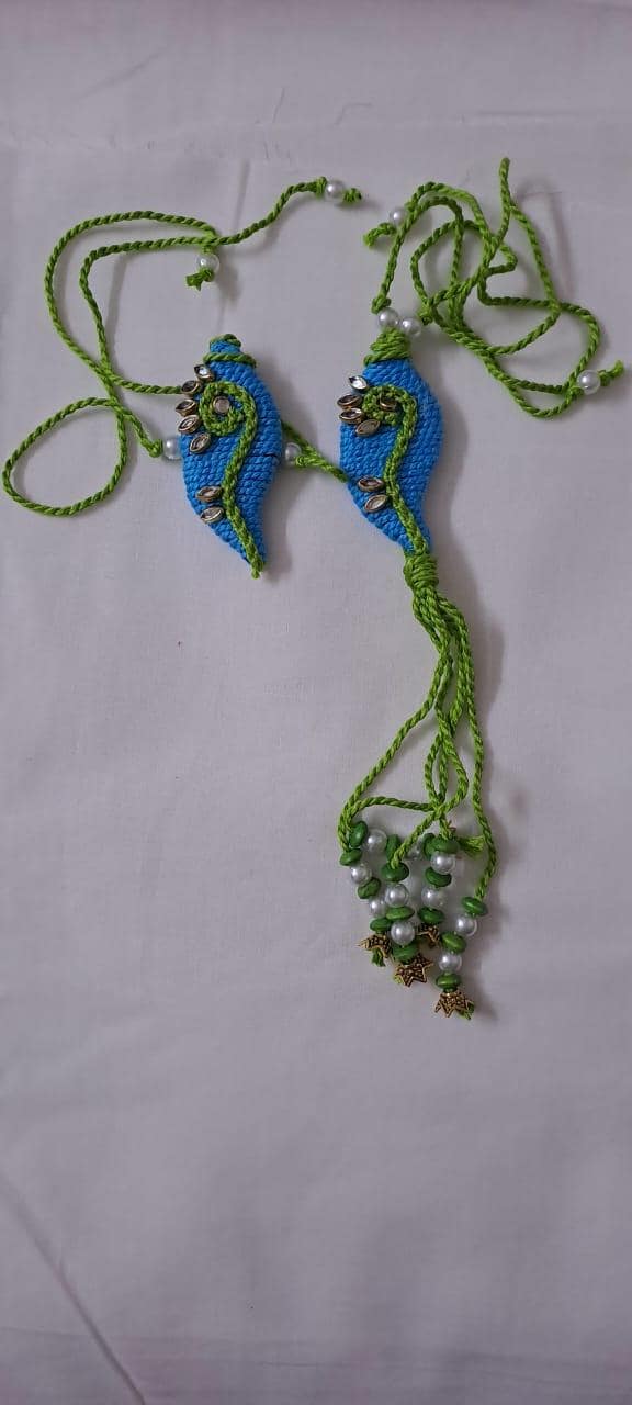 Combo rakhi set for Rakshabandhan festival (4 pcs including Bhai- Bhabhi set)