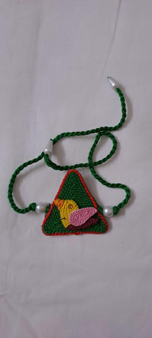 Combo rakhi set for Rakshabandhan festival (4 pcs including Bhai- Bhabhi set)