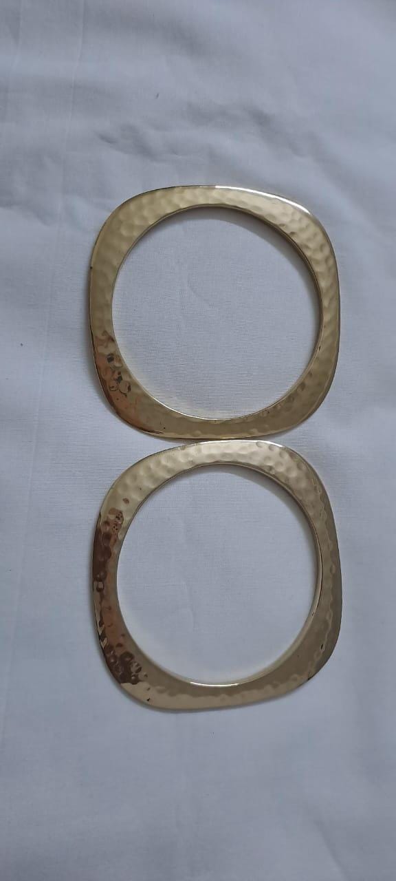 Dokra art bangles