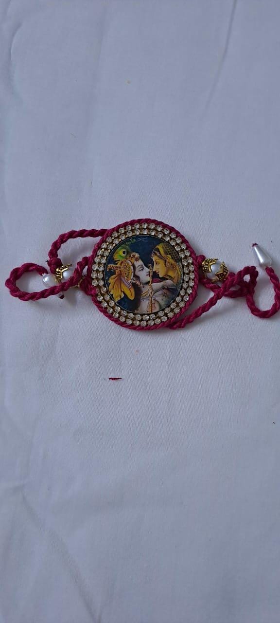 Combo rakhi set for Rakshabandhan festival (4 pcs )