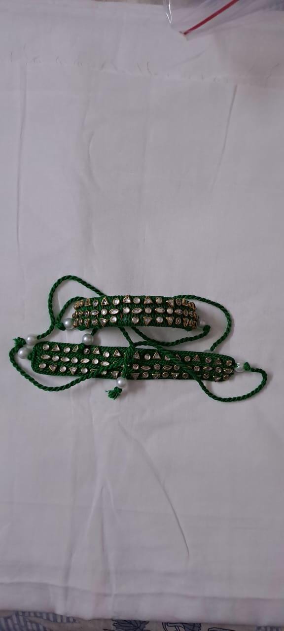 Combo rakhi set for Rakshabandhan festival (4 pcs including Bhai- Bhabhi set)