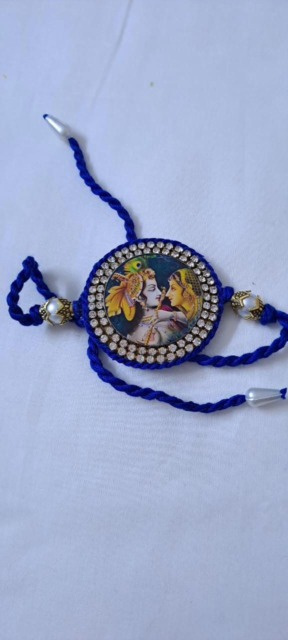 Combo rakhi set for Rakshabandhan festival (4 pcs )