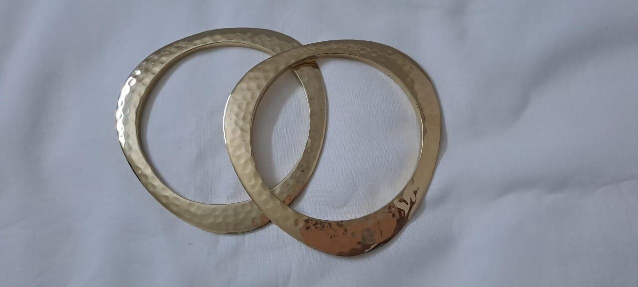 Dokra art bangles