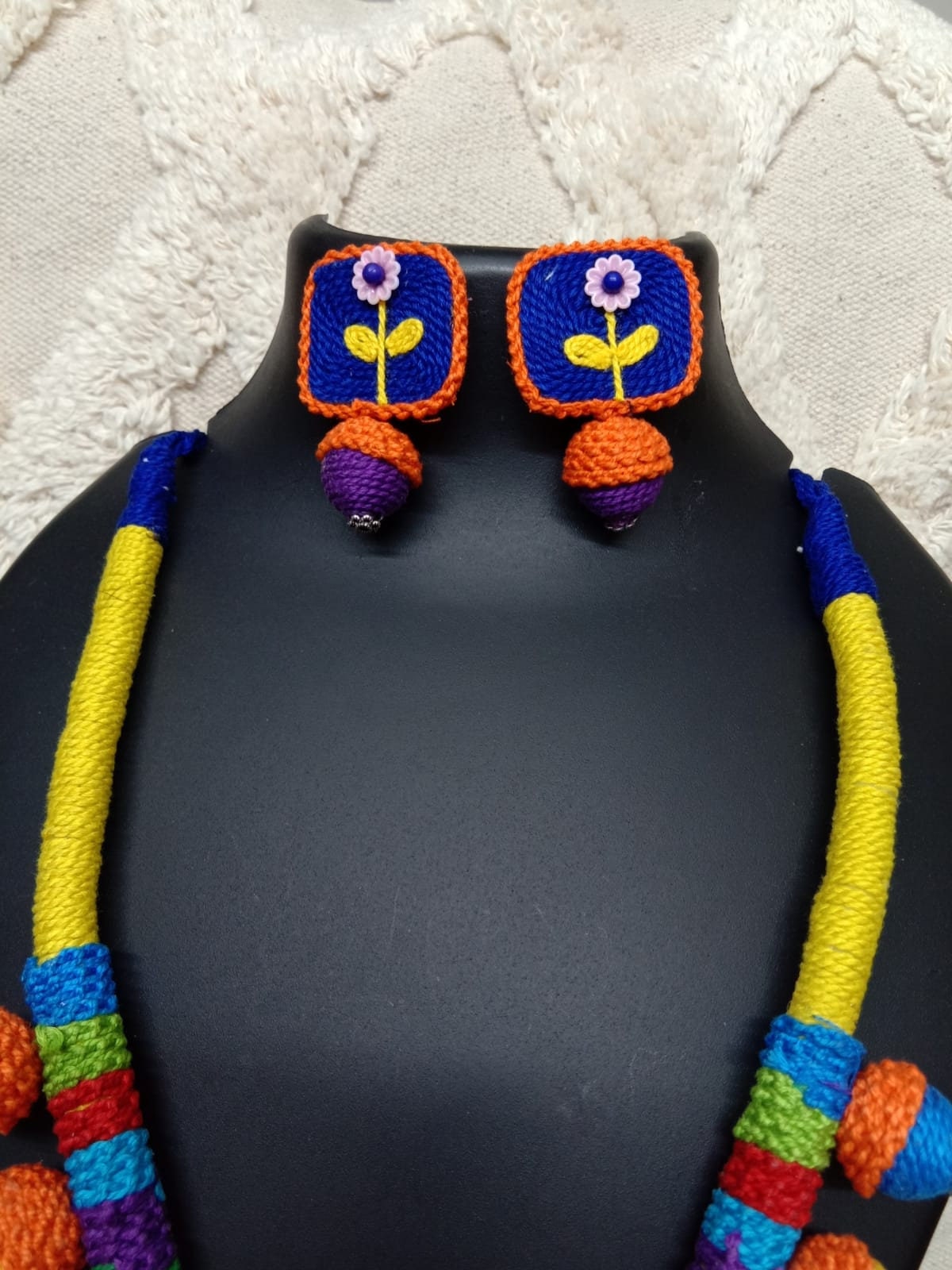 Handmade thread jewellery for summers
