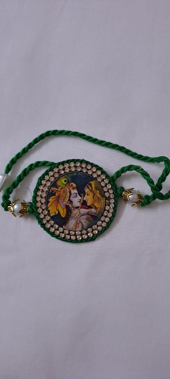 Combo rakhi set for Rakshabandhan festival (4 pcs )