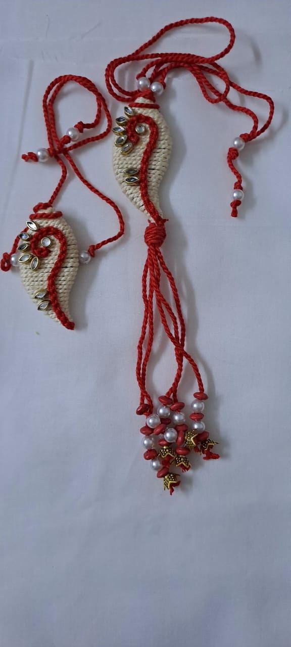 Combo rakhi set for Rakshabandhan festival (4 pcs including Bhai- Bhabhi set)