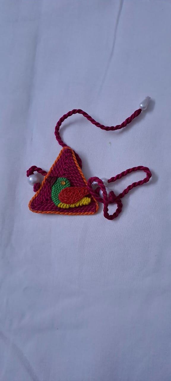 Combo rakhi set for Rakshabandhan festival (4 pcs including Bhai- Bhabhi set)