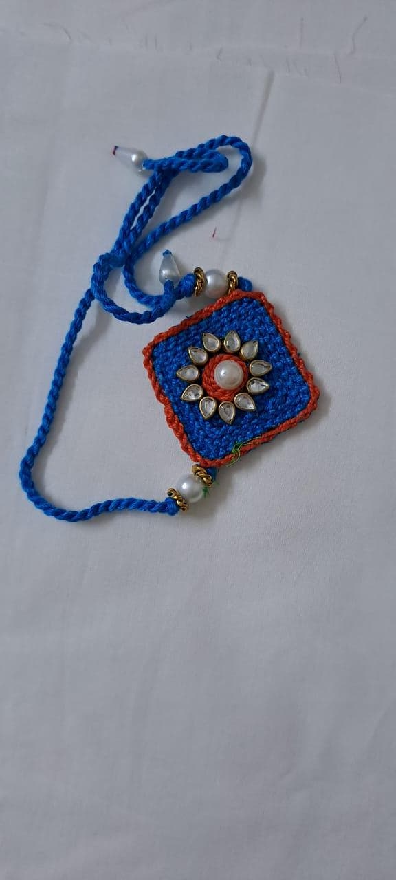 Combo rakhi set for Rakshabandhan festival (4 pcs including Bhai- Bhabhi set)