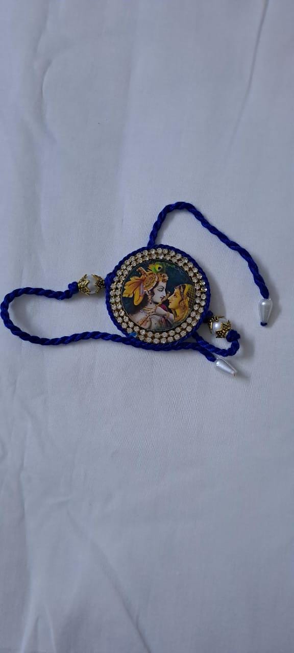 Combo rakhi set for Rakshabandhan festival (4 pcs )