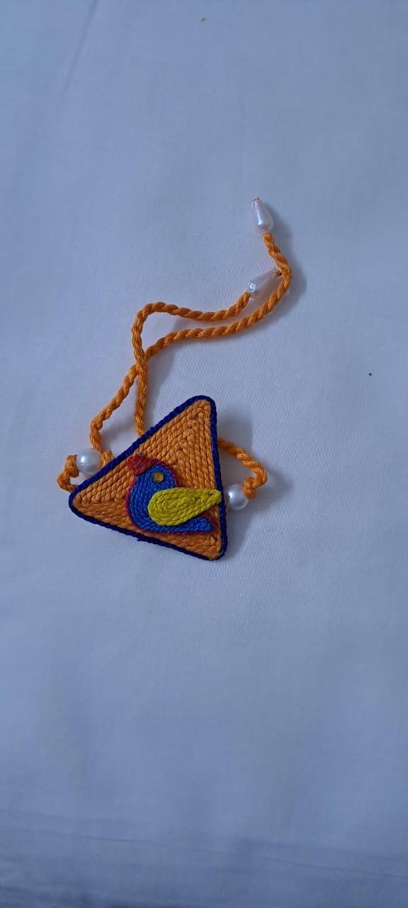 Combo rakhi set for Rakshabandhan festival (4 pcs including Bhai- Bhabhi set)