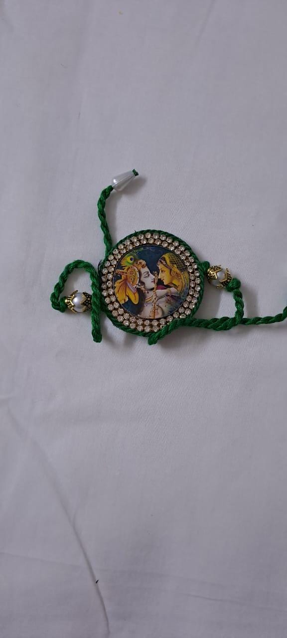 Combo rakhi set for Rakshabandhan festival (4 pcs )