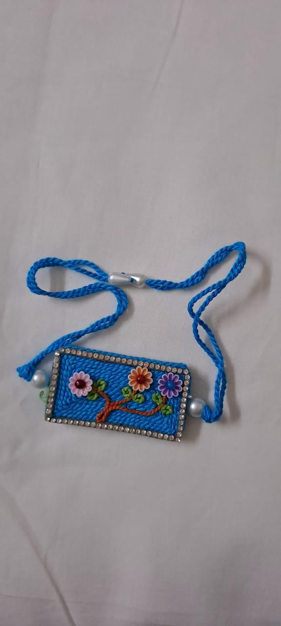 Combo rakhi set for Rakshabandhan festival (4 pcs including Bhai- Bhabhi set)