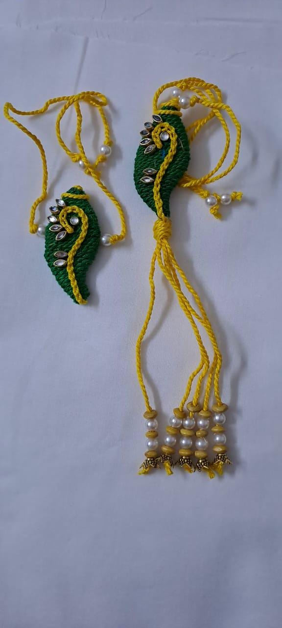Combo rakhi set for Rakshabandhan festival (4 pcs including Bhai- Bhabhi set)
