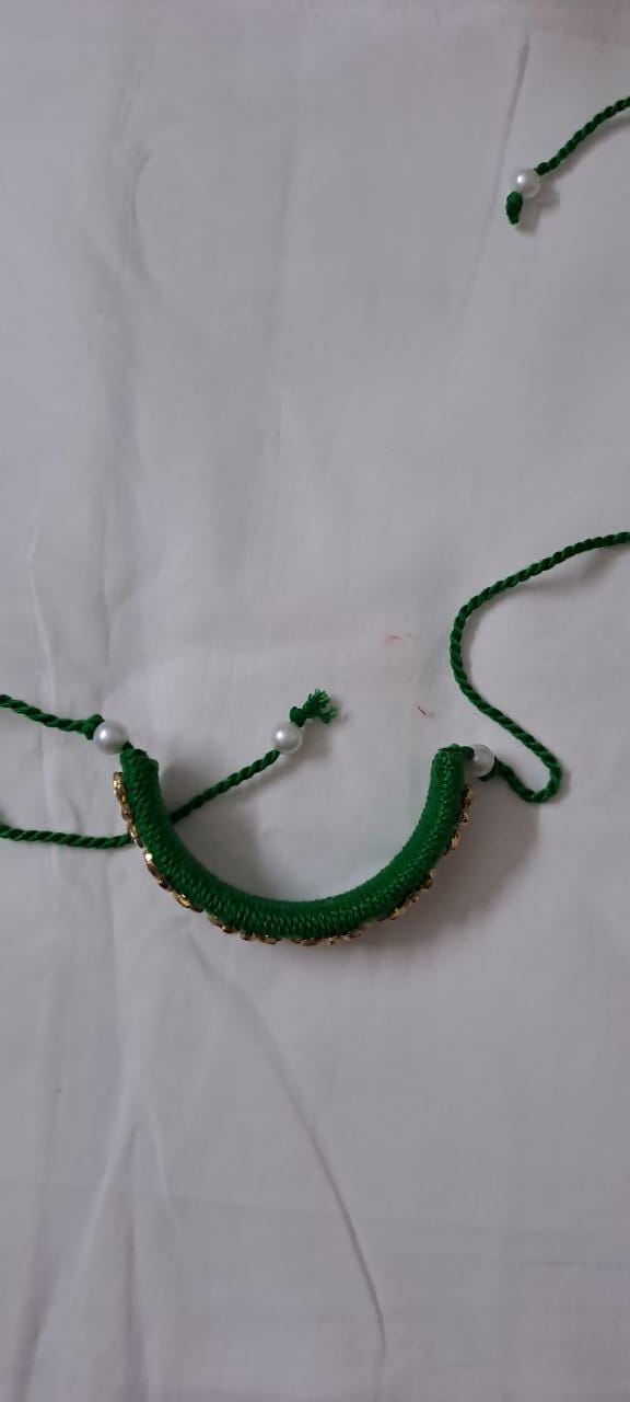 Combo rakhi set for Rakshabandhan festival (4 pcs including Bhai- Bhabhi set)