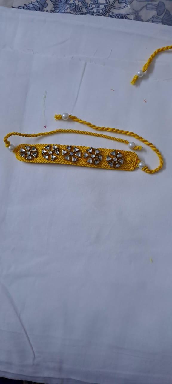 Combo rakhi set for Rakshabandhan festival (4 pcs including Bhai- Bhabhi set)