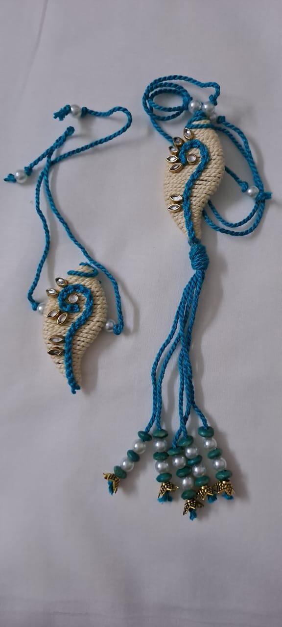 Combo rakhi set for Rakshabandhan festival (4 pcs including Bhai- Bhabhi set)