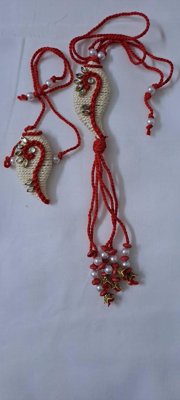 Combo rakhi set for Rakshabandhan festival (4 pcs including Bhai- Bhabhi set)