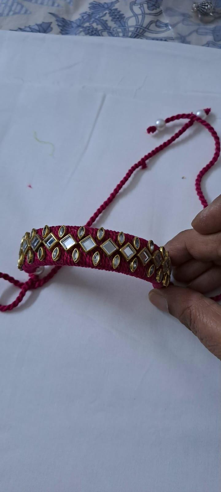 Combo rakhi set for Rakshabandhan festival (4 pcs including Bhai- Bhabhi set)