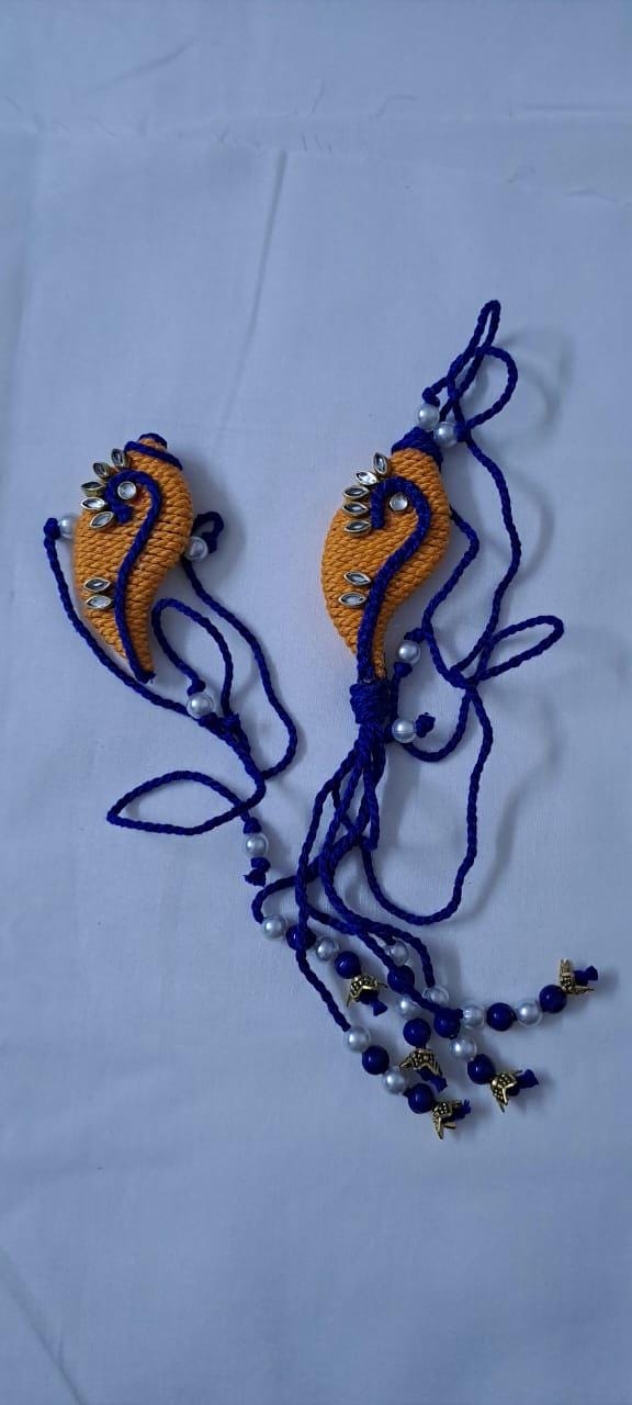 Combo rakhi set for Rakshabandhan festival (4 pcs including Bhai- Bhabhi set)