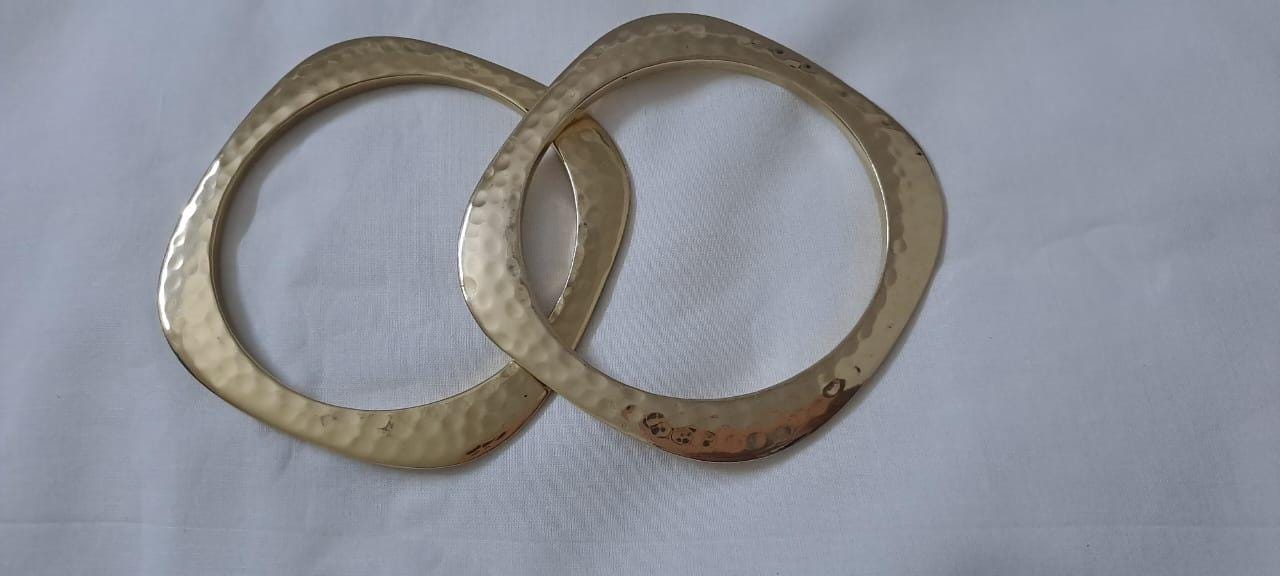 Dokra art bangles