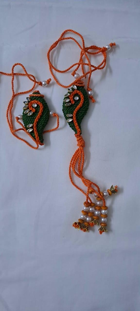 Combo rakhi set for Rakshabandhan festival (4 pcs including Bhai- Bhabhi set)