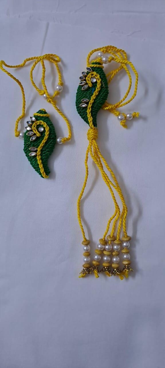 Combo rakhi set for Rakshabandhan festival (4 pcs including Bhai- Bhabhi set)