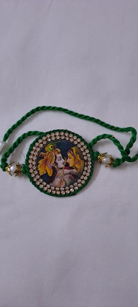 Combo rakhi set for Rakshabandhan festival (4 pcs )