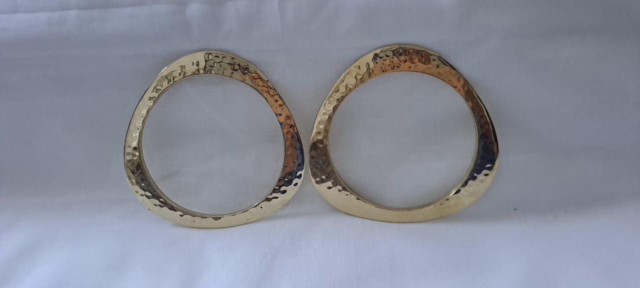 Dokra art bangles