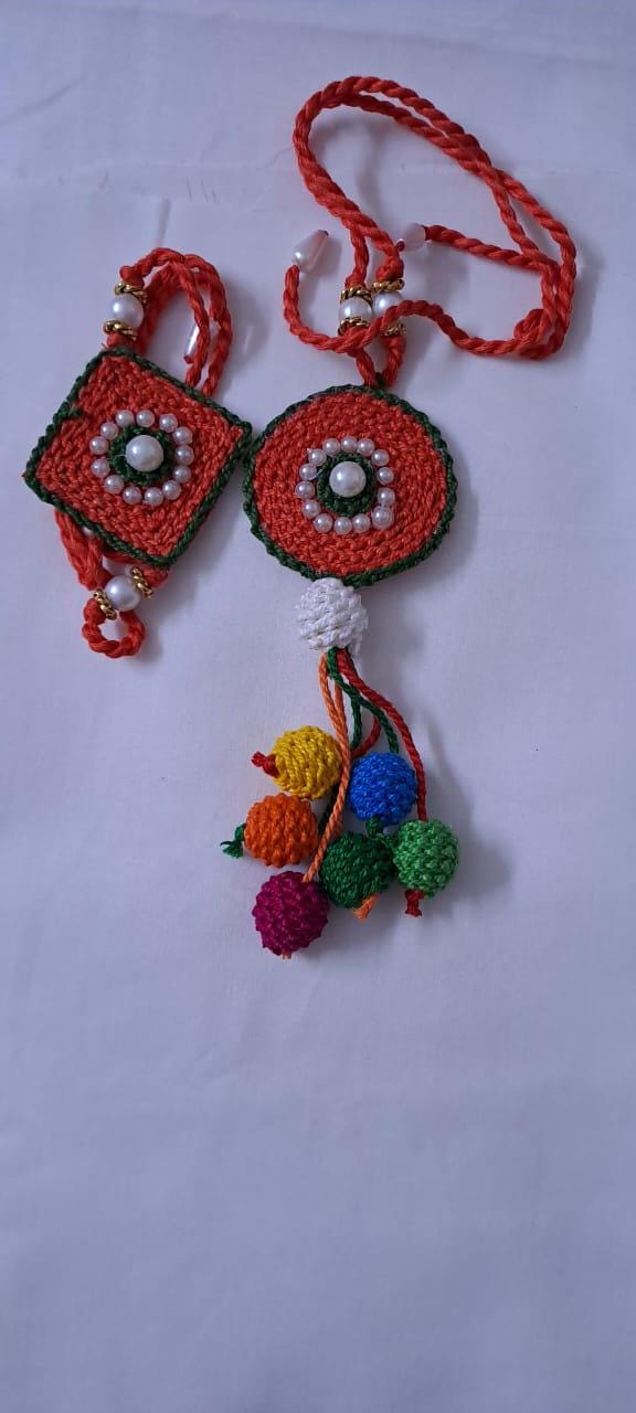 Combo rakhi set for Rakshabandhan festival (4 pcs including Bhai- Bhabhi set)