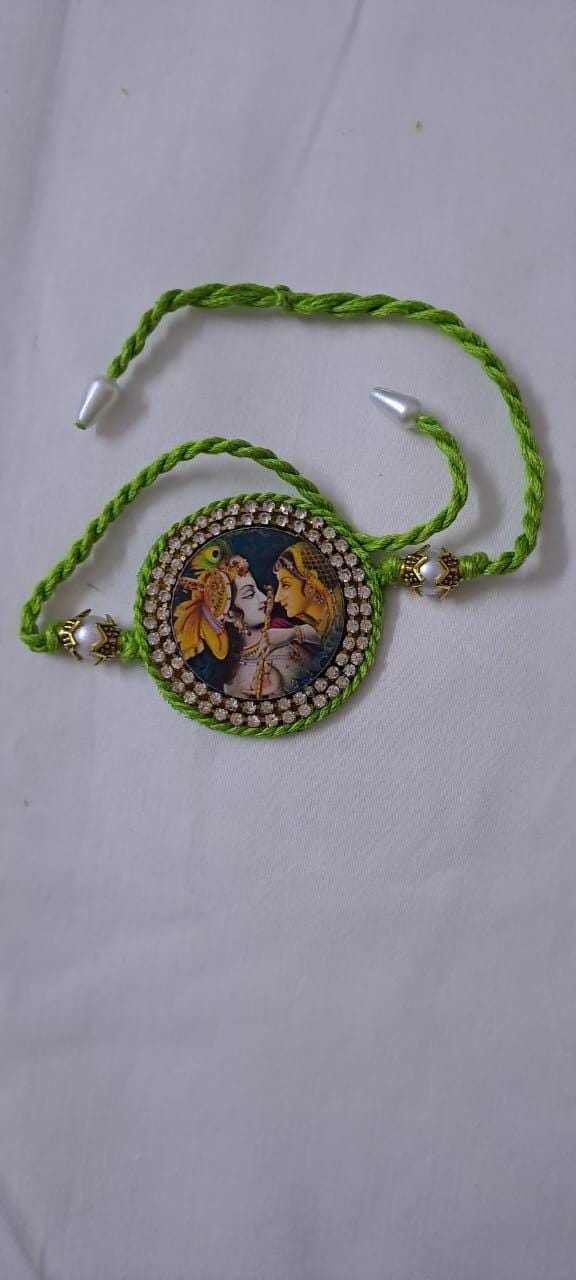 Combo rakhi set for Rakshabandhan festival (4 pcs )