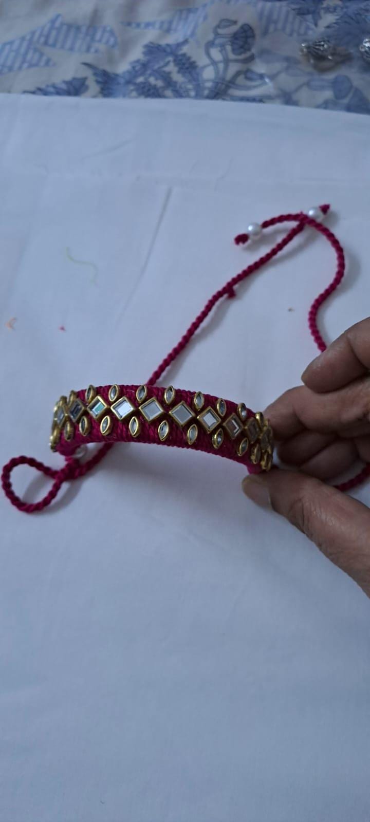 Combo rakhi set for Rakshabandhan festival (4 pcs including Bhai- Bhabhi set)