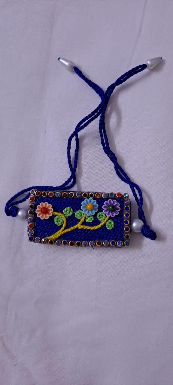 Combo rakhi set for Rakshabandhan festival (4 pcs including Bhai- Bhabhi set)