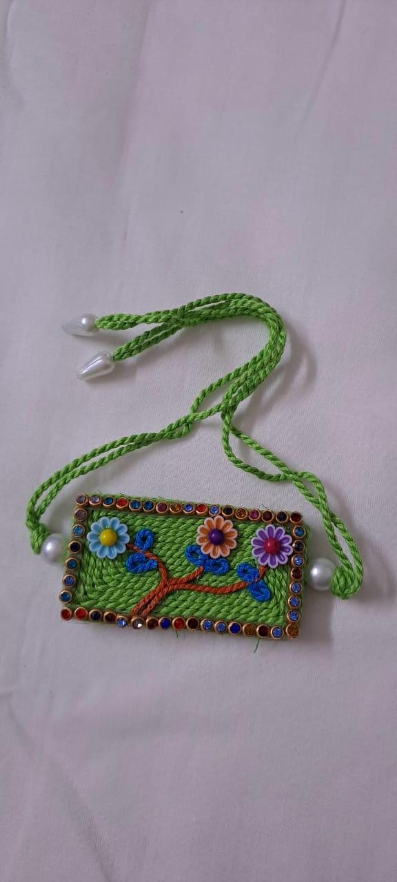 Combo rakhi set for Rakshabandhan festival (4 pcs including Bhai- Bhabhi set)