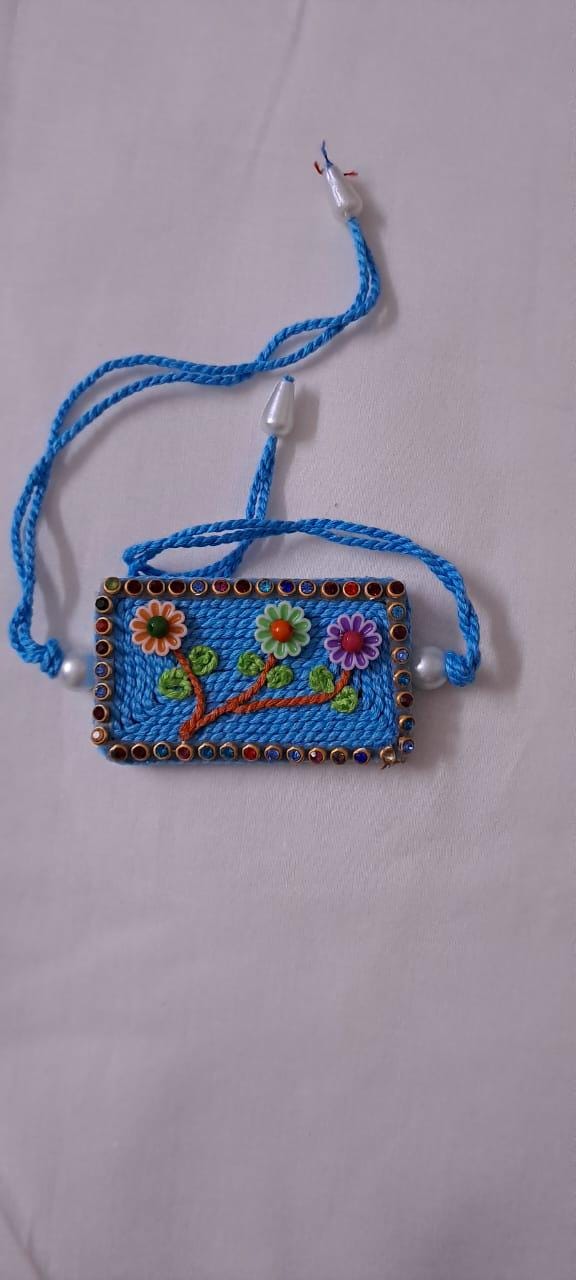 Combo rakhi set for Rakshabandhan festival (4 pcs including Bhai- Bhabhi set)