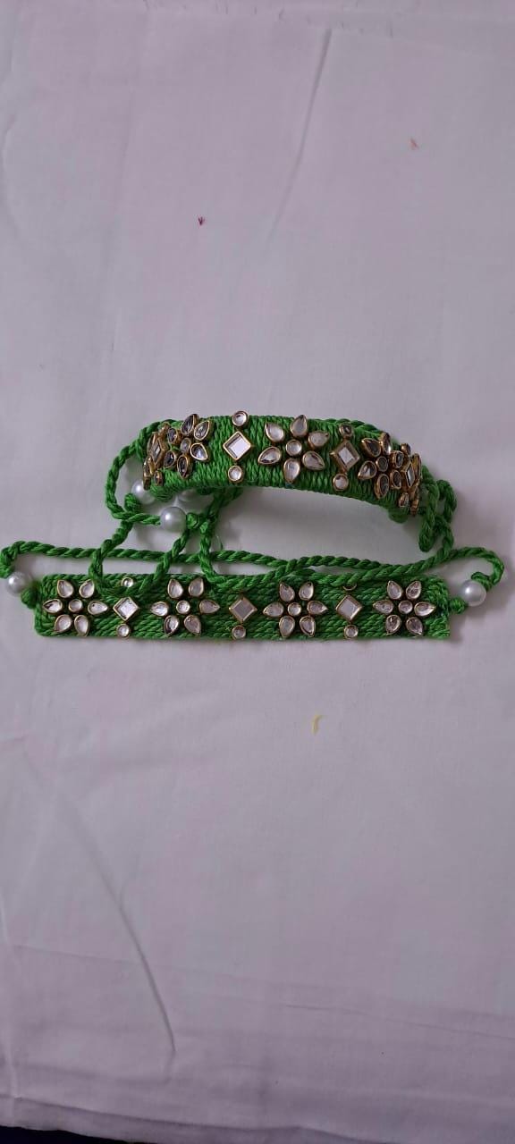 Combo rakhi set for Rakshabandhan festival (4 pcs including Bhai- Bhabhi set)