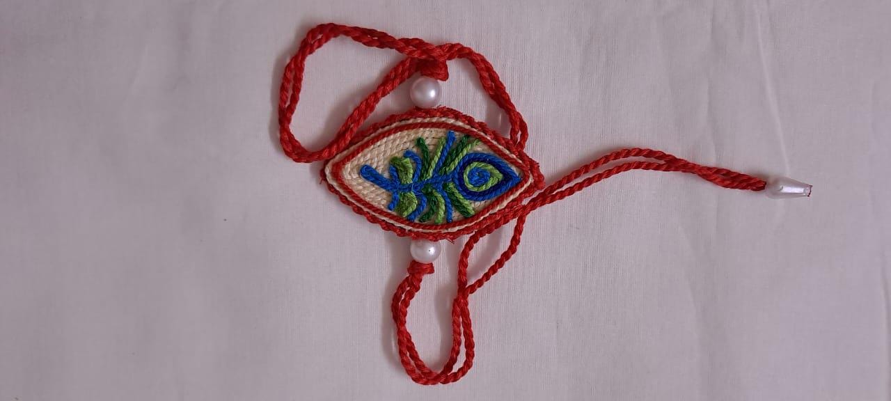 Combo rakhi set for Rakshabandhan festival (4 pcs including Bhai- Bhabhi set)