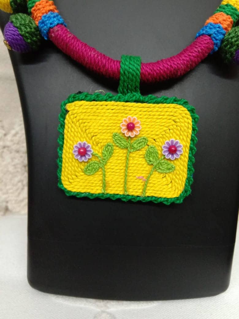 Handmade thread jewellery for summers