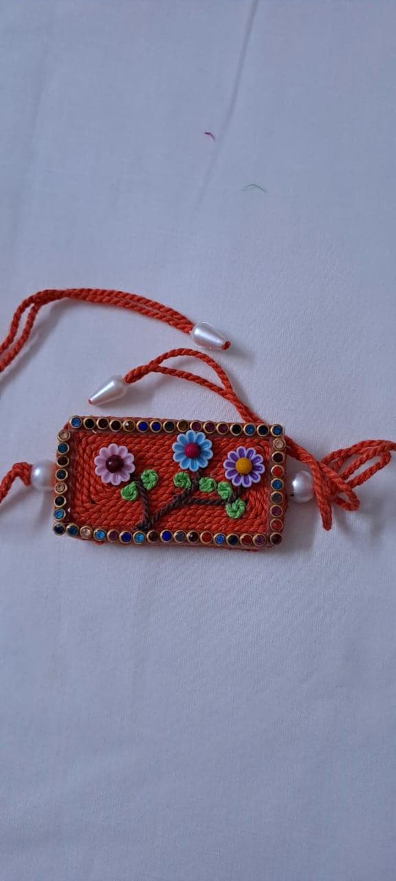 Combo rakhi set for Rakshabandhan festival (4 pcs including Bhai- Bhabhi set)