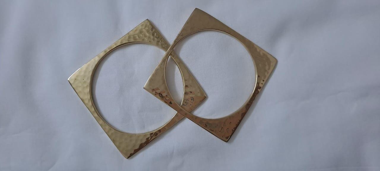 Dokra art bangles
