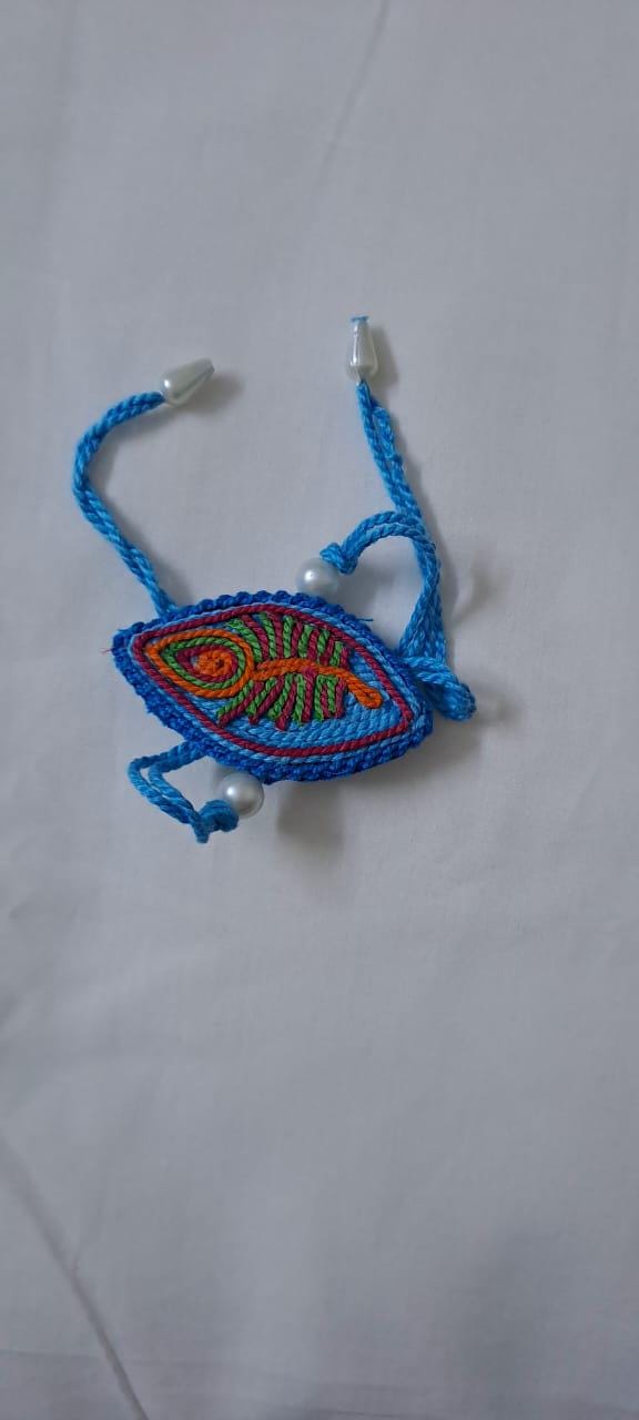 Combo rakhi set for Rakshabandhan festival (4 pcs including Bhai- Bhabhi set)