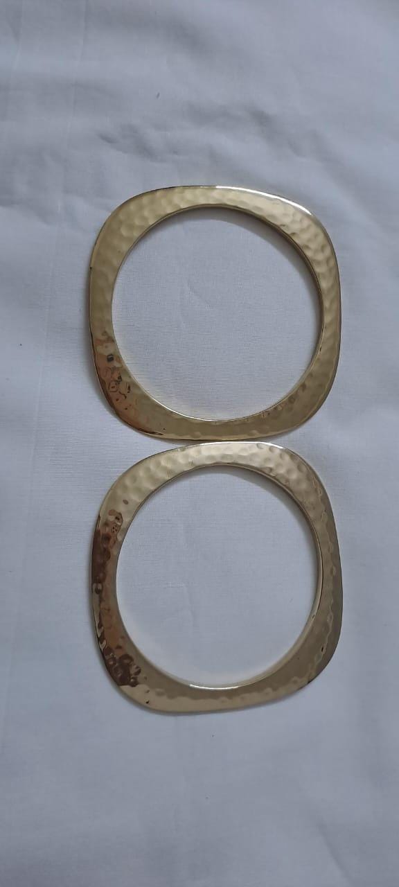Dokra art bangles