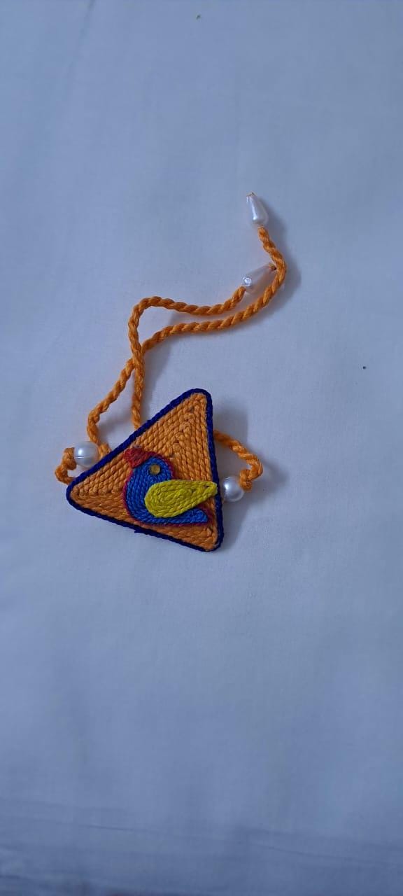 Combo rakhi set for Rakshabandhan festival (4 pcs including Bhai- Bhabhi set)