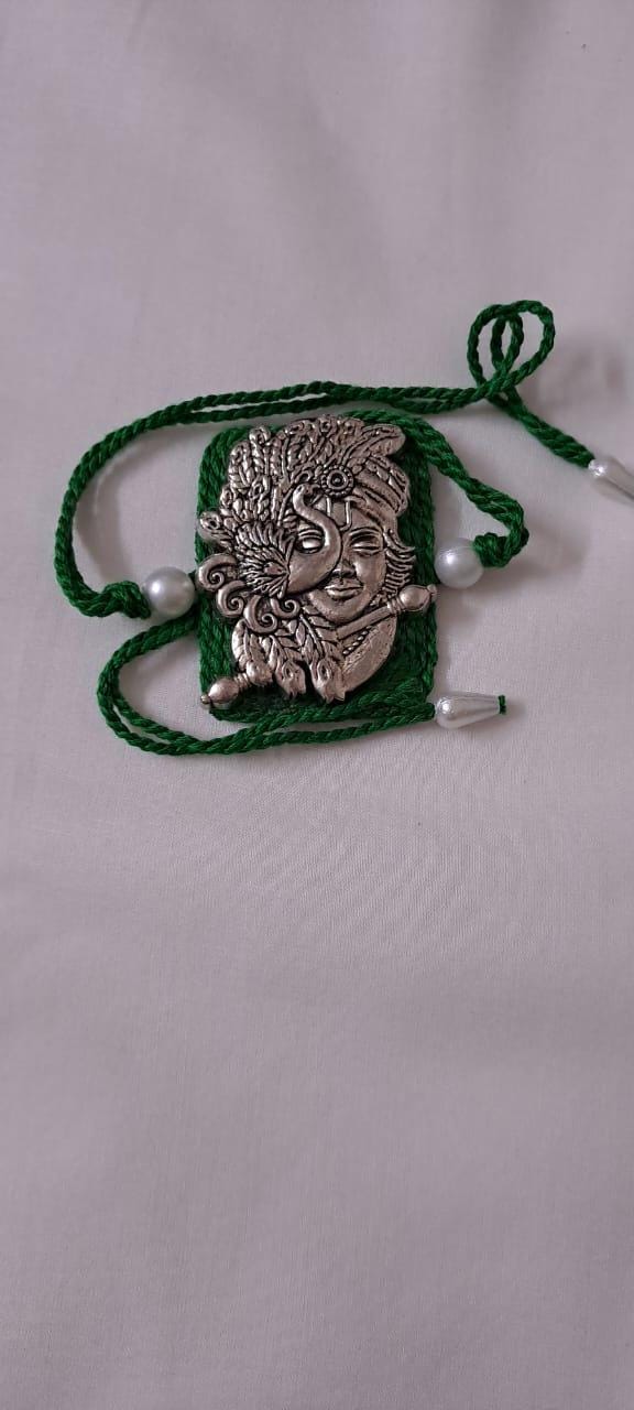 Combo rakhi set for Rakshabandhan festival (5 pcs )