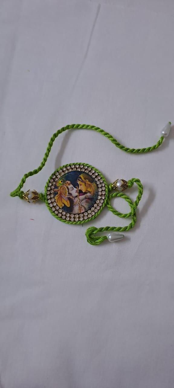 Combo rakhi set for Rakshabandhan festival (4 pcs )