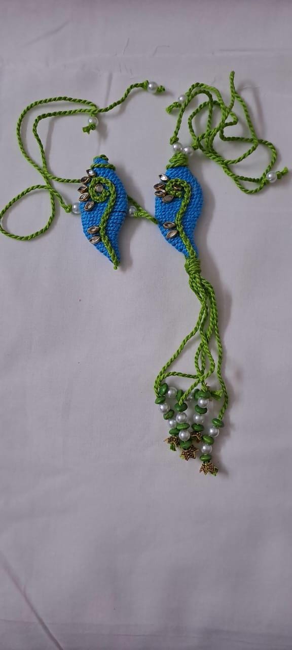 Combo rakhi set for Rakshabandhan festival (4 pcs including Bhai- Bhabhi set)